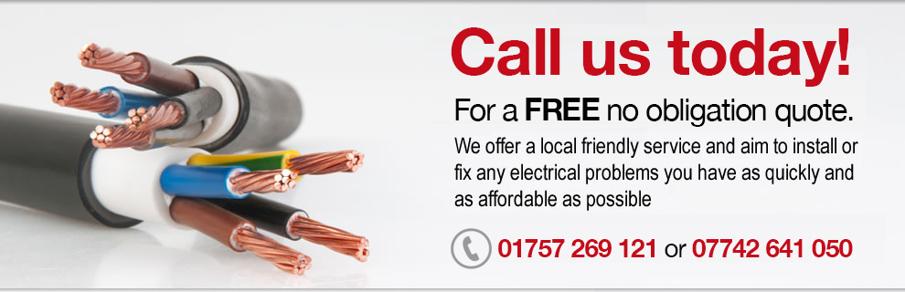 Electrician Selby York Goole