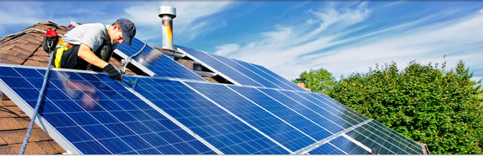 Solar installation panels York Selby